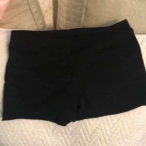 Dance shorts/ “booty” shorts